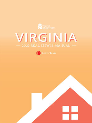 cover image of Virginia Real Estate Manual
